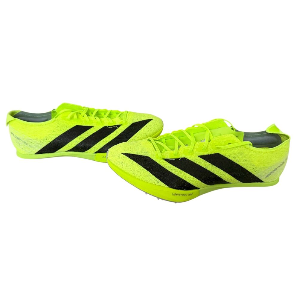 Adidas Adizero Prime SP 3 Strung Spikes Lucid Lemon Mens 7.5 / Womens 8.5 New